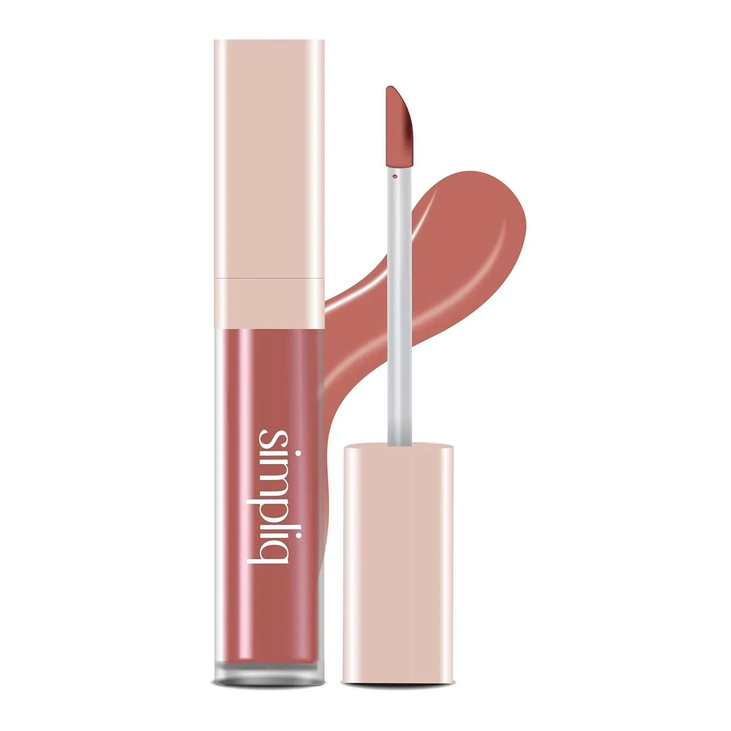 long lasting lipstick | velvety matte finish & hydrating | transferproof & smudgeproof | non-drying & paraben free (high tea, 5 ml)+ (limitless, 5 ml)